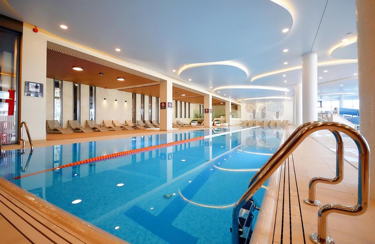 Polanki Aqua Apartamenty Z Basenem I Wellness Idealne Dla Rodzin Kolberg Exterior foto