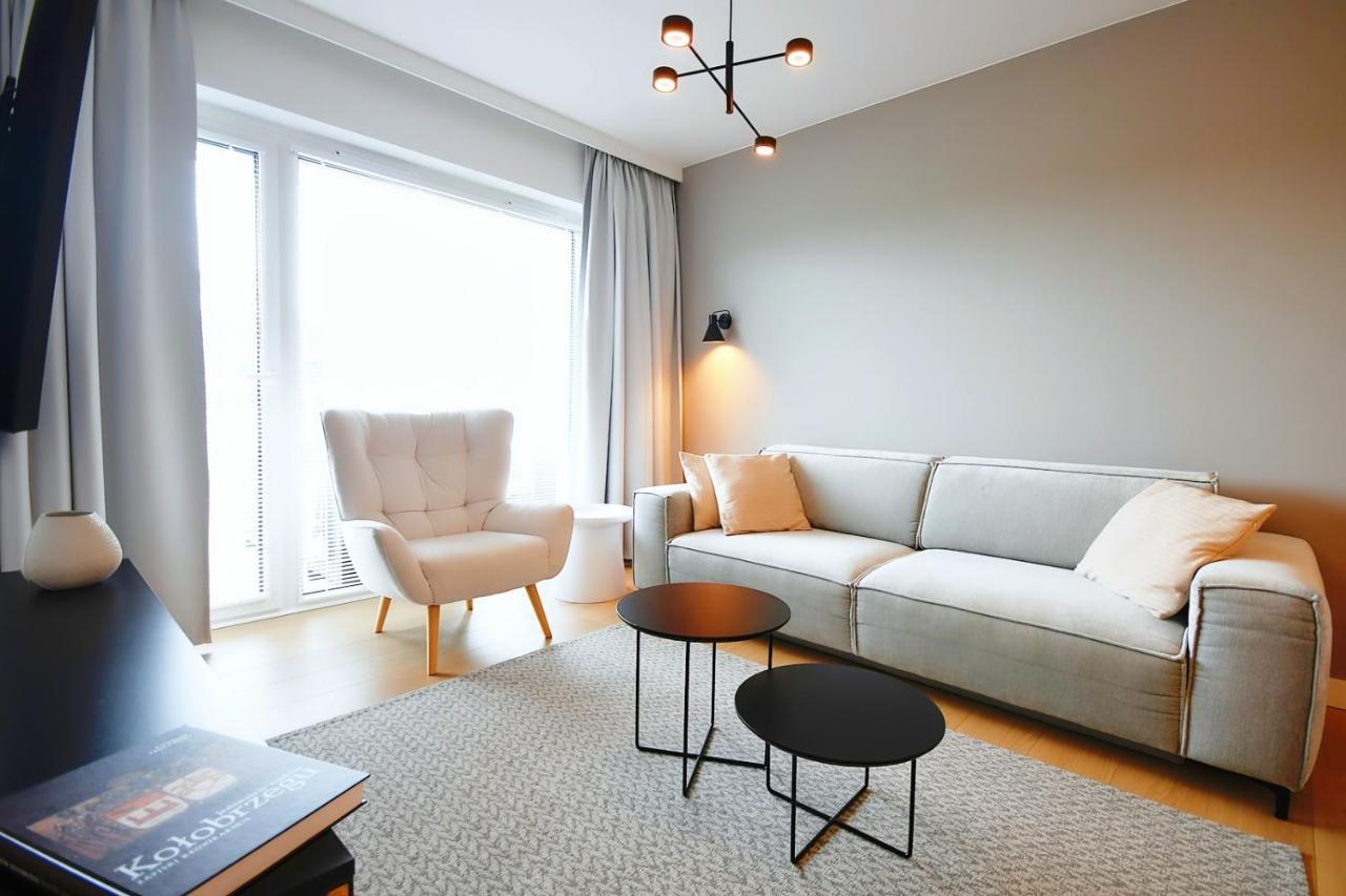 Polanki Aqua Apartamenty Z Basenem I Wellness Idealne Dla Rodzin Kolberg Exterior foto