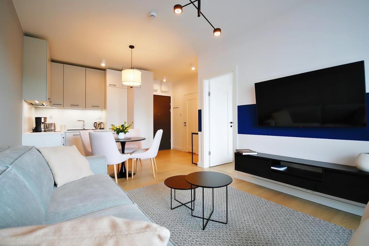 Polanki Aqua Apartamenty Z Basenem I Wellness Idealne Dla Rodzin Kolberg Exterior foto